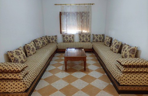 Oued Laou Apartment | Family-sized apartment, 5 min from the beach!