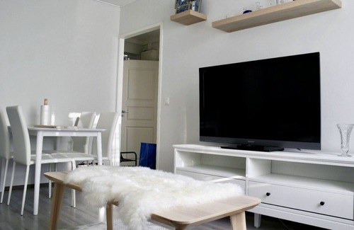 Kotka Apartment | Family-sized condo located in Kotka city center!