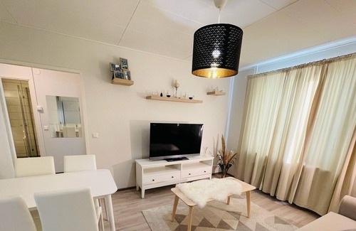 Kotka Apartment | Family-sized condo located in Kotka city center!