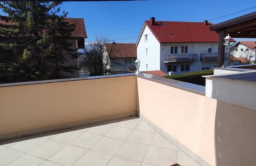 Canton 10 Apartment | Family sized condo with huge sunny terasse near center of Livno