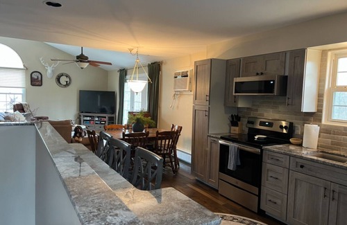 Calvin House | Family Sized Raystown Home - Close to Visitors Center & Downtown Huntingdon