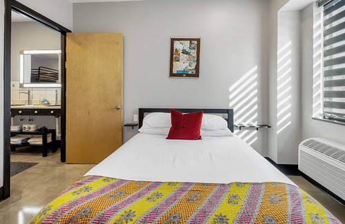 Pacific Hotel | Family staycation suite near Six Flags in boutique hotel with onsite activities