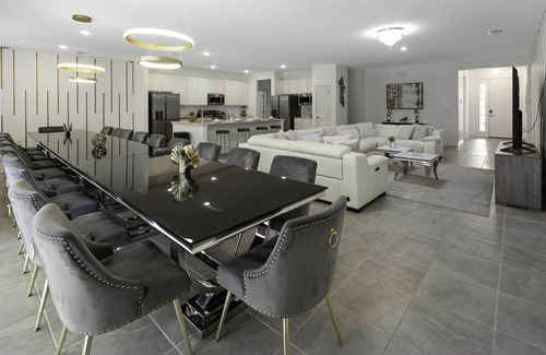 Kissimmee House | Family Villa w Pool Games n Themed Rooms