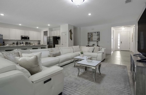 Kissimmee House | Family Villa w Pool Games n Themed Rooms