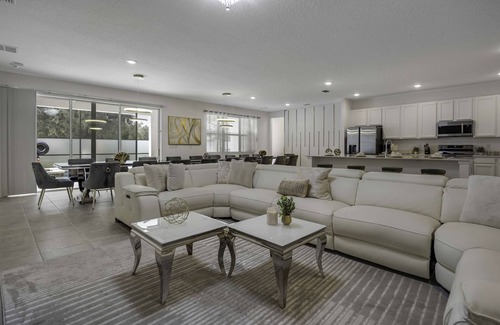 Kissimmee House | Family Villa w Pool Games n Themed Rooms