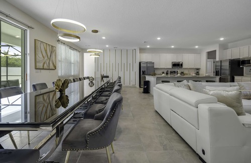 Kissimmee House | Family Villa w Pool Games n Themed Rooms