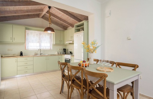 Kavallos Villa | Family villa w/Private Pool, Amazing Views of Kournas Lake, Walk to Restaurants