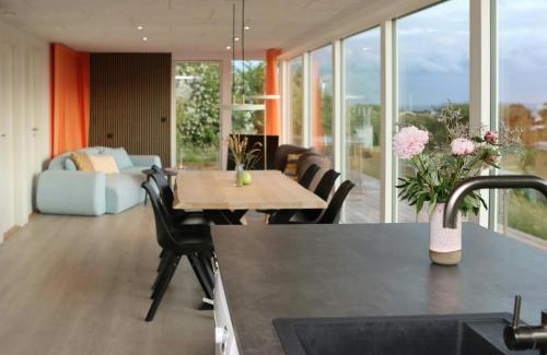 Skødshoved Strand House | Family Villa With Panoramic View Of Aarhus Bay