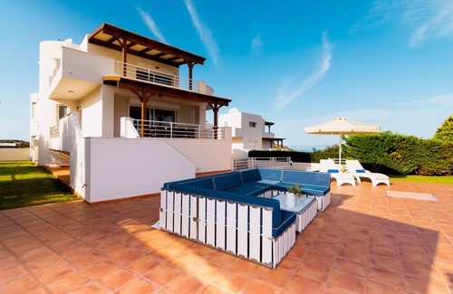 Milatos Villa | Family villa with private pool , sea views, Crete