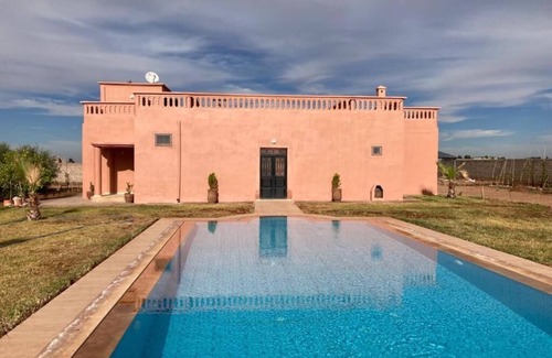 Ait Faska Villa | Family villa with swimming pool and a wonderful mountain view