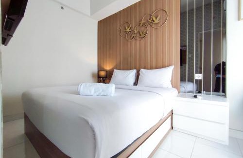 Semarang Apartment | Fancy and Nice 1BR with Extra Room at Amartha View Apartment By Travelio