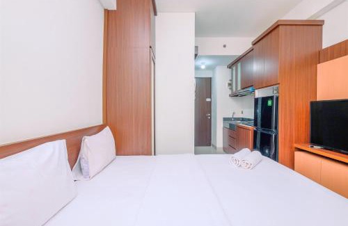 Depok Apartment | Fancy and Nice Studio Apartment at Transpark Cibubur By Travelio