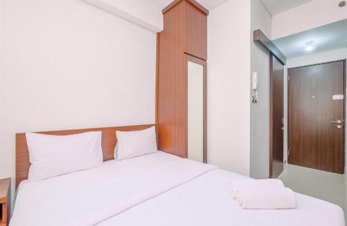 Depok Apartment | Fancy and Nice Studio Apartment at Transpark Cibubur By Travelio