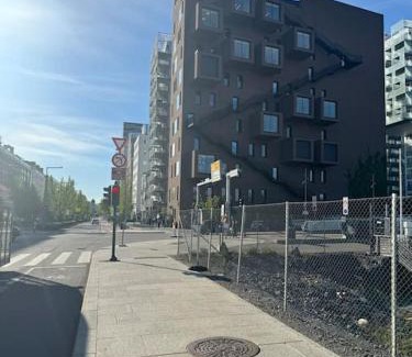 Gamle Oslo Apartment | Fancy apartment by Train Station