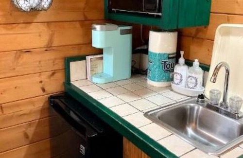 Hayward Cabin | Fancy Fireflies - Charming studio cabin amidst the trees right on Lake Hayward!