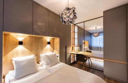 Corvin negyed Apartment | Fancy residence private parking & garden