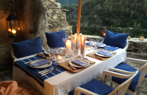 Fanghetto Villa | Fanghetto - Romantic Hideaway in 13th C. Roia Valley Hilltown Near Riviera