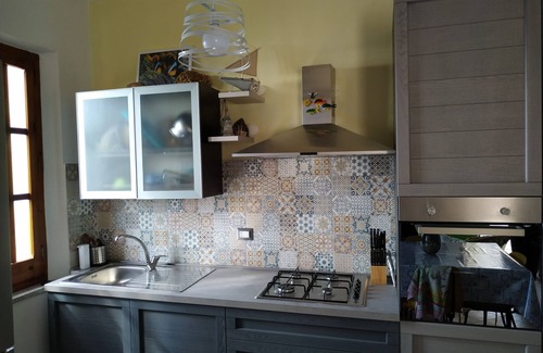 Marina di Arbus House | Fantastic seafront view 5 minutes from the beach cin:IT111001C2000P5198