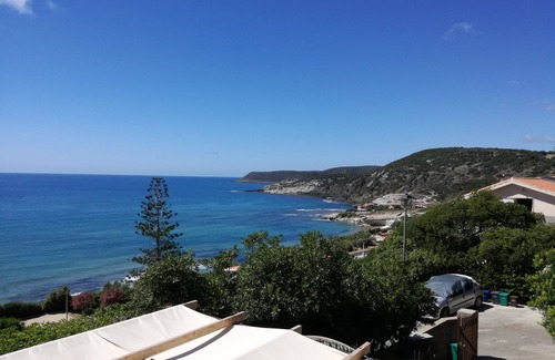 Marina di Arbus House | Fantastic seafront view 5 minutes from the beach cin:IT111001C2000P5198