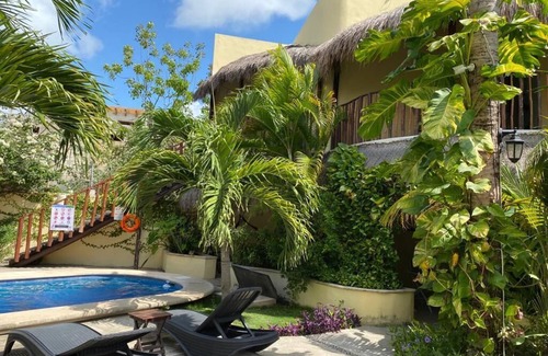 Villas Tulum Hotel | Fantastic 1 bedroom apartment with pool view - Palmira