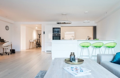 Fredrikstad Apartment | Fantastic 130m2 apartment on the river promenade