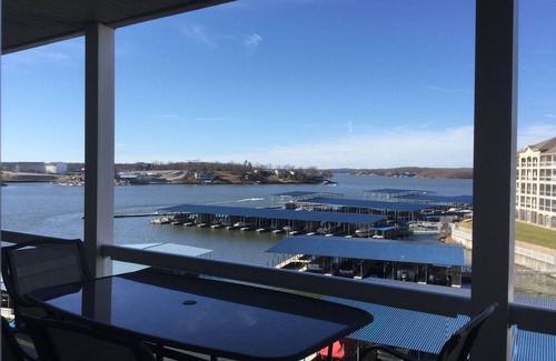 Osage Beach Condo | Fantastic 2BR 2 BA waterfront property in Lands End, Osage Beach!
