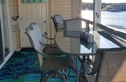 Osage Beach Condo | Fantastic 2BR 2 BA waterfront property in Lands End, Osage Beach!