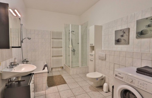 Bad Doberan Apartment | Fantastic apartment for a family with 2-3 children in a half-timbered house in a quiet, idyllic location. The town center is only 700 m away.