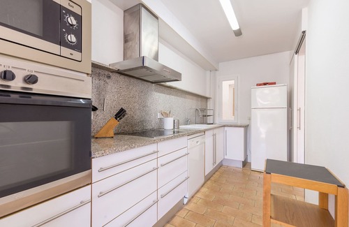 Tamariu Apartment | Fantastic apartment in first line of beach with a spectacular sea view