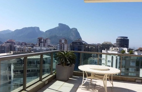 Barra da Tijuca Apartment | FANTASTIC DUPLEX COVERAGE IN PRAIA DA BARRA