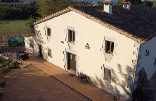 Fornells de la Selva Cottage | Fantastic full house Mas Serra 1 + Mas Serra 2 for 20-28 people
