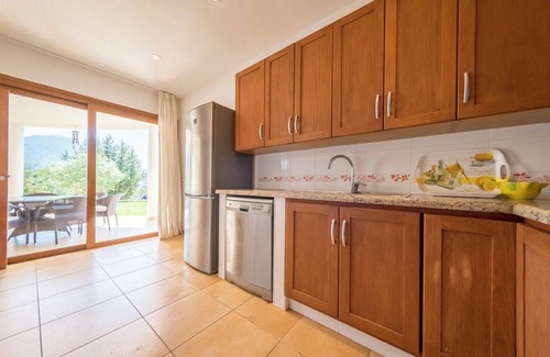 Sant Josep de sa Talaia Villa | Fantastic Estate with Mountain View, Pool and Wi-Fi; Pets Allowed, Parking Available