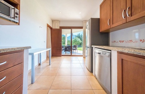 Sant Josep de sa Talaia Villa | Fantastic Estate with Mountain View, Pool and Wi-Fi; Pets Allowed, Parking Available