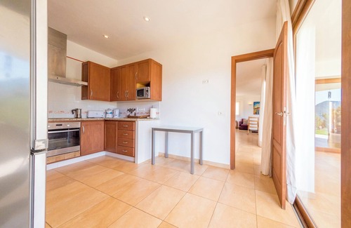 Sant Josep de sa Talaia Villa | Fantastic Estate with Mountain View, Pool and Wi-Fi; Pets Allowed, Parking Available