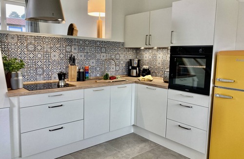Bockholm House | Fantastic fenced semi-detached house close to the beach