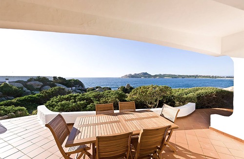 Santa Reparata Villa | Fantastic front row villa with breathtaking sea view