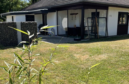 Feriendorf Silbersee House | Fantastic holiday home on Lake Silbersee