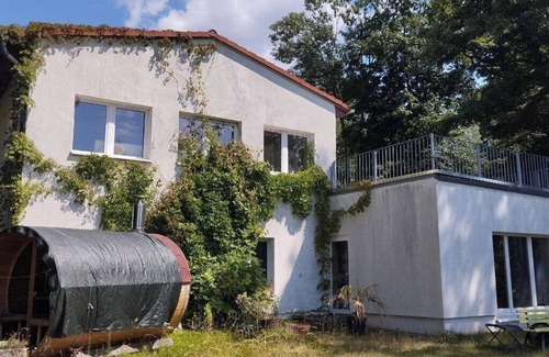 Wernsdorf Bed & Breakfast | Fantastic location directly on Lake Krossin