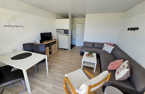 Grossenbrode Apartment | Fantastic location in 1st row to the sea