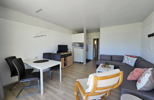 Grossenbrode Apartment | Fantastic location in 1st row to the sea