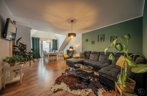 Schalkenbach Apartment | Fantastic location with a great view over Schalkenbach