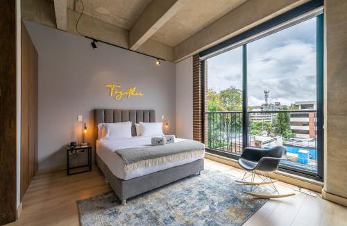 Chico Reservado Apartment | Fantastic LOFT in Parque 93