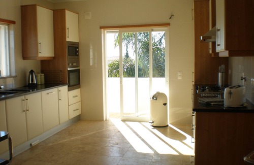 Luz Villa | Fantastic Luxury Villa with air con, solar heated pool, jacuzzi and sea views!