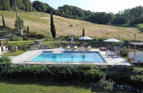 Santa Luce Villa | Fantastic new villa near the sea in one of the most beautiful areas of Tuscany