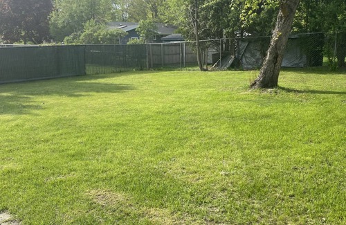 Stevens Point House | Fantastic Oasis Home in Stevens Point with fully enclosed fence for backyard!