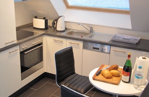 Grossenbrode Apartment | Fantastic penthouse apartment on 2 levels with south-west roof terrace