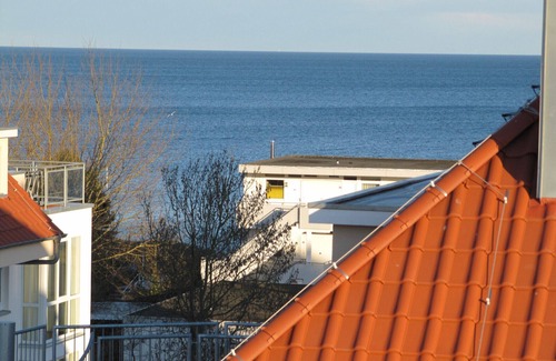 Grossenbrode Apartment | Fantastic penthouse apartment on 2 levels with south-west roof terrace
