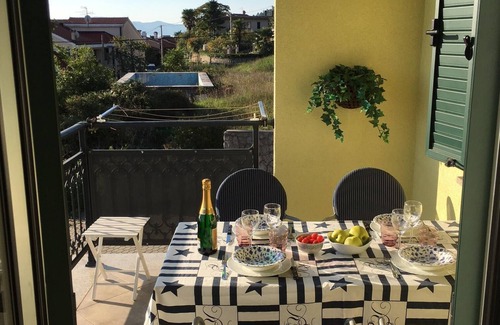 Lovran Apartment | Fantastic sea view, close to bath, quiet location, modern apartment *