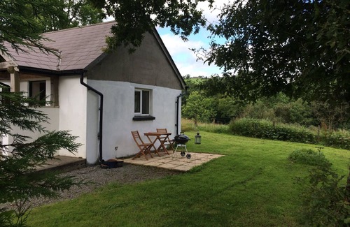 Pentrefelin Cottage | Fantastic situation on the edge of the Brechfa Forest.