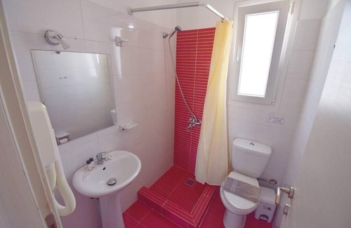Glastros Apartment | Fantastic studio apartment for 2 people with kitchen and balcony with a view.